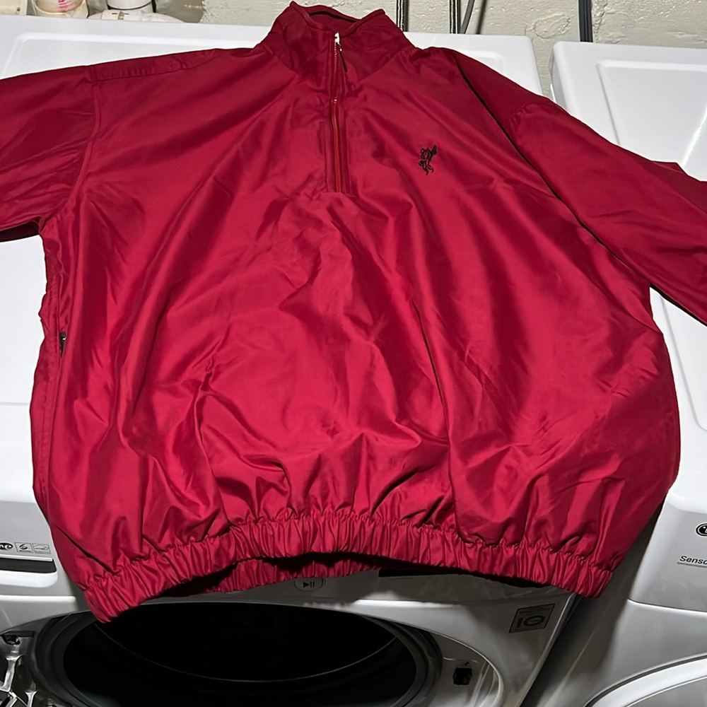 Ashworth quarter zip Windbreaker